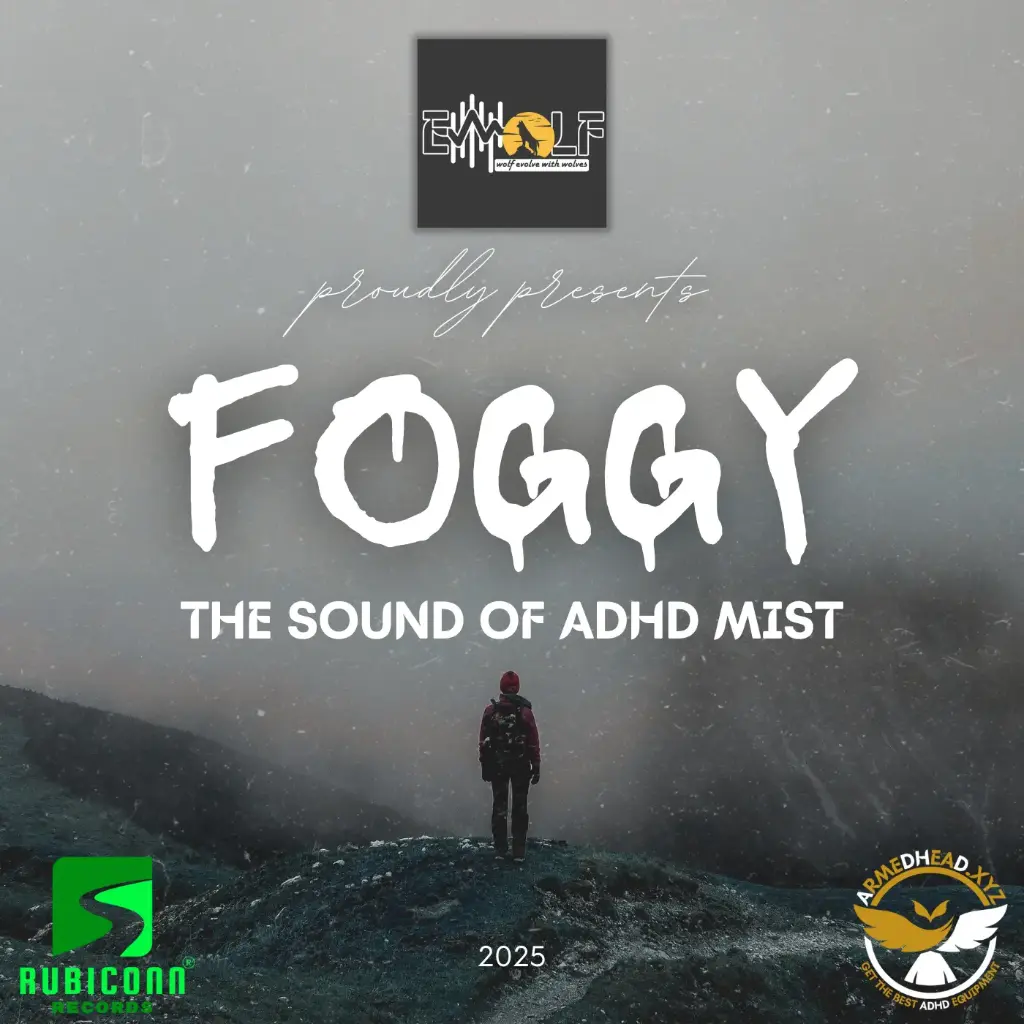 FOGGY - The sound of ADHD mist (digitální hudební album)