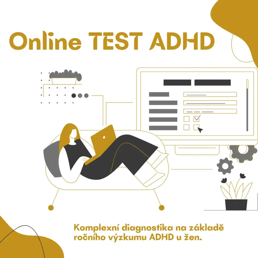 ADHD TEST pro ŽENY (online diagnostika) 